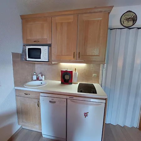 Apartment Confortable Pour 3 Pers. Avec Parking Aux Deux Alpes *