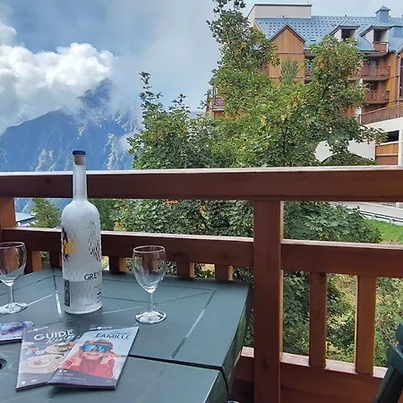 Confortable Pour 3 Pers. Avec Parking Aux Deux Alpes Les Deux Alpes