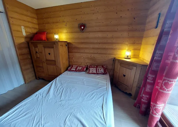 Confortable Pour 3 Pers. Avec Parking Aux Deux Alpes - Fr-1-516-221 Апартаменты Ле дез Альп