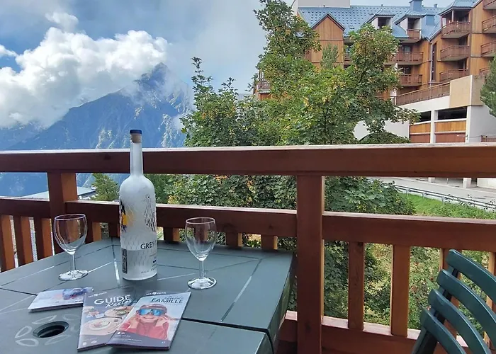 Confortable Pour 3 Pers. Avec Parking Aux Deux Alpes - Fr-1-516-221 Ле дез Альп