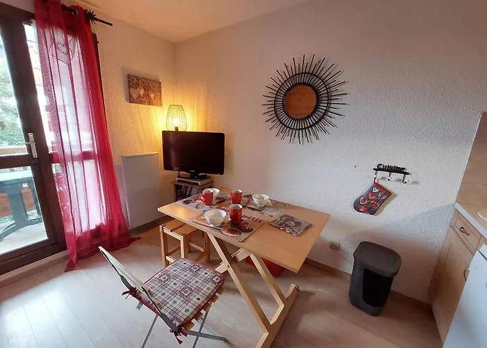 Confortable Pour 3 Pers. Avec Parking Aux Deux Alpes - Fr-1-516-221 Апартаменты *